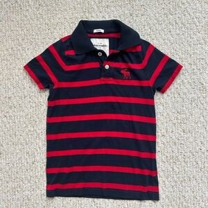 boys abercrombie polo shirt
